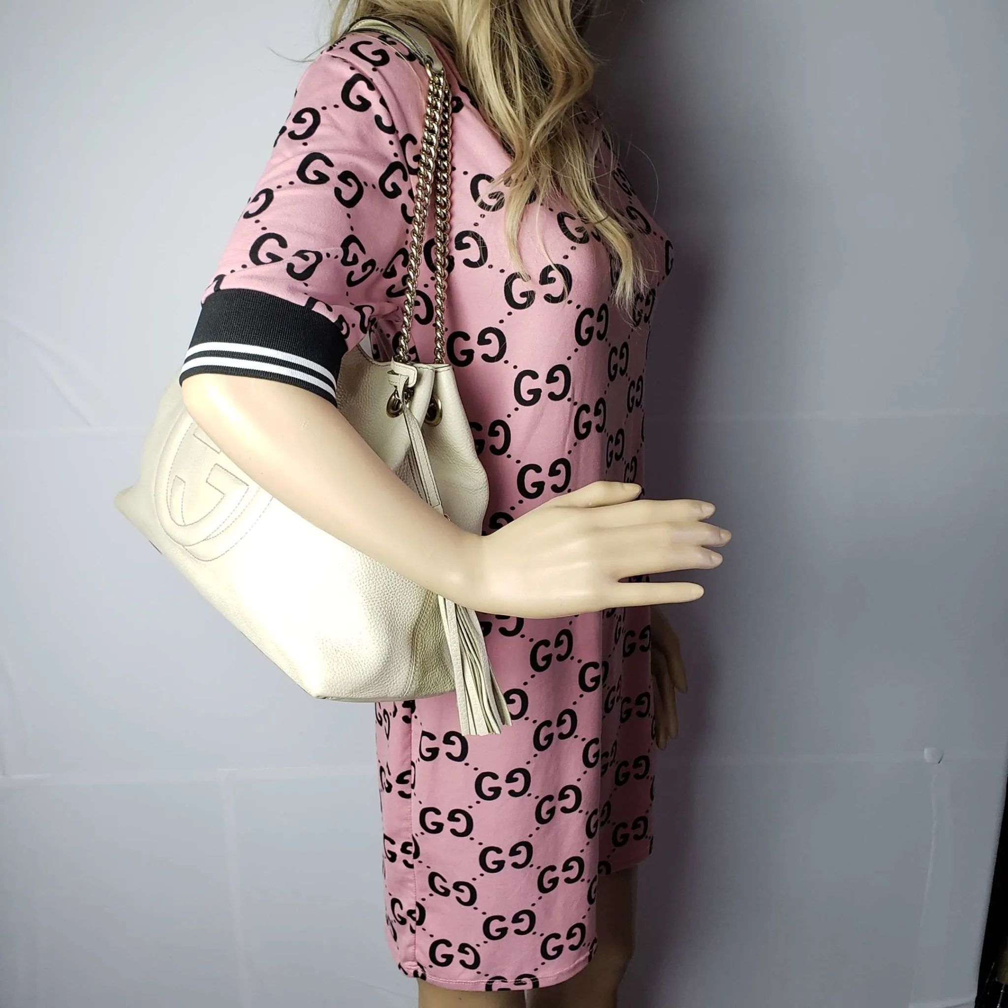 Gucci GG Soho on Chain  Shoulder Bag