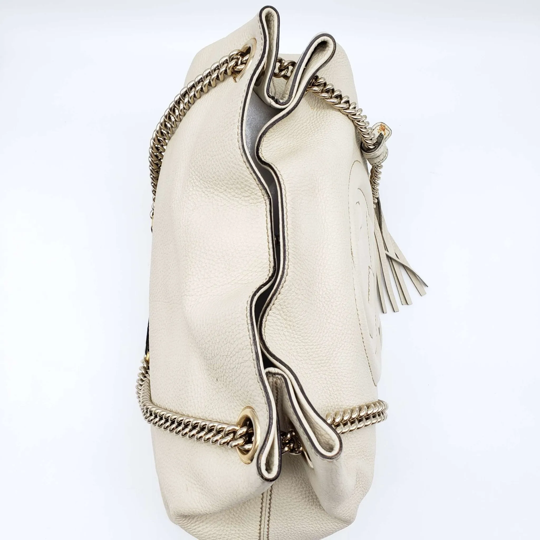 Gucci GG Soho on Chain  Shoulder Bag