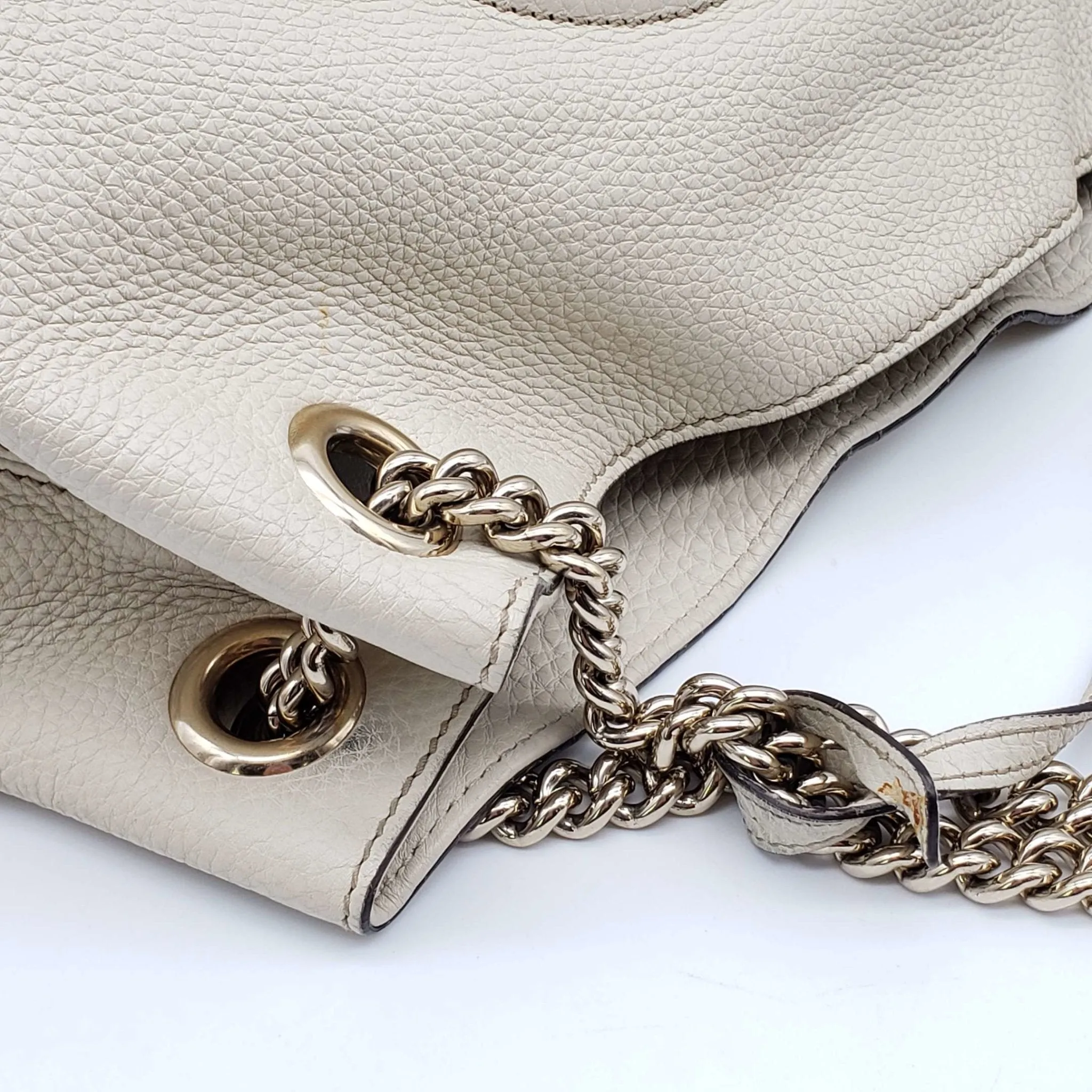 Gucci GG Soho on Chain  Shoulder Bag