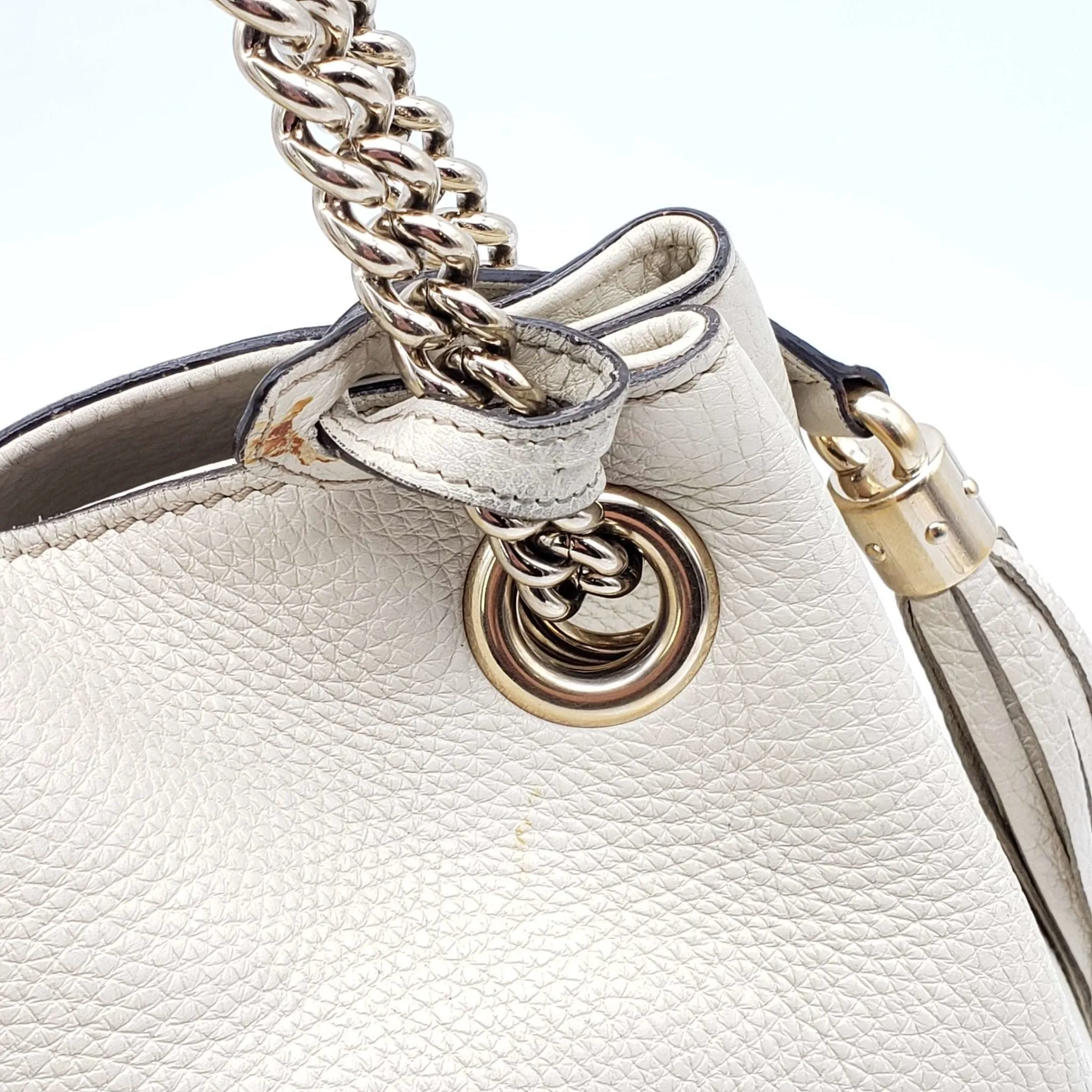 Gucci GG Soho on Chain  Shoulder Bag