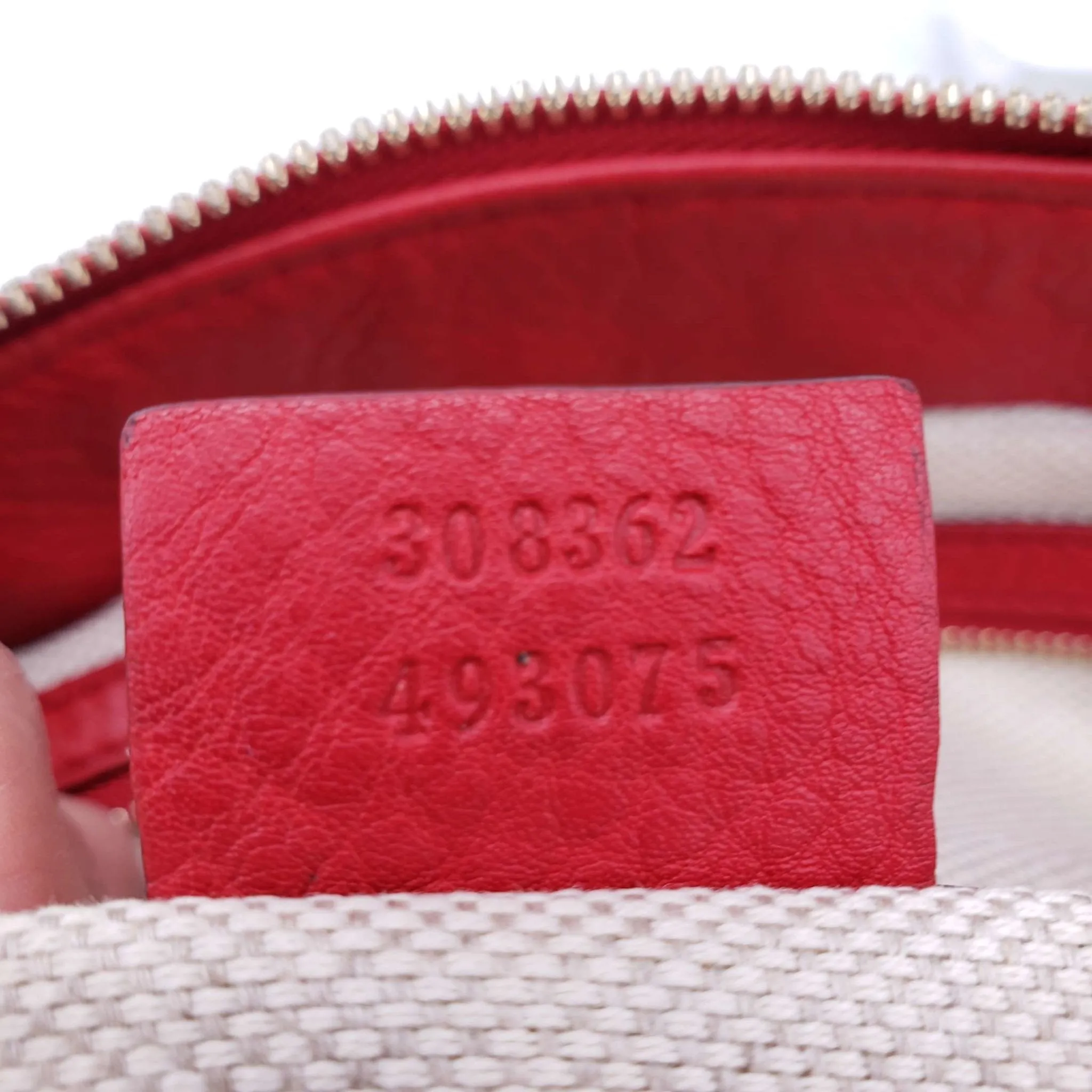 Gucci GG Soho Red Shoulder Bag
