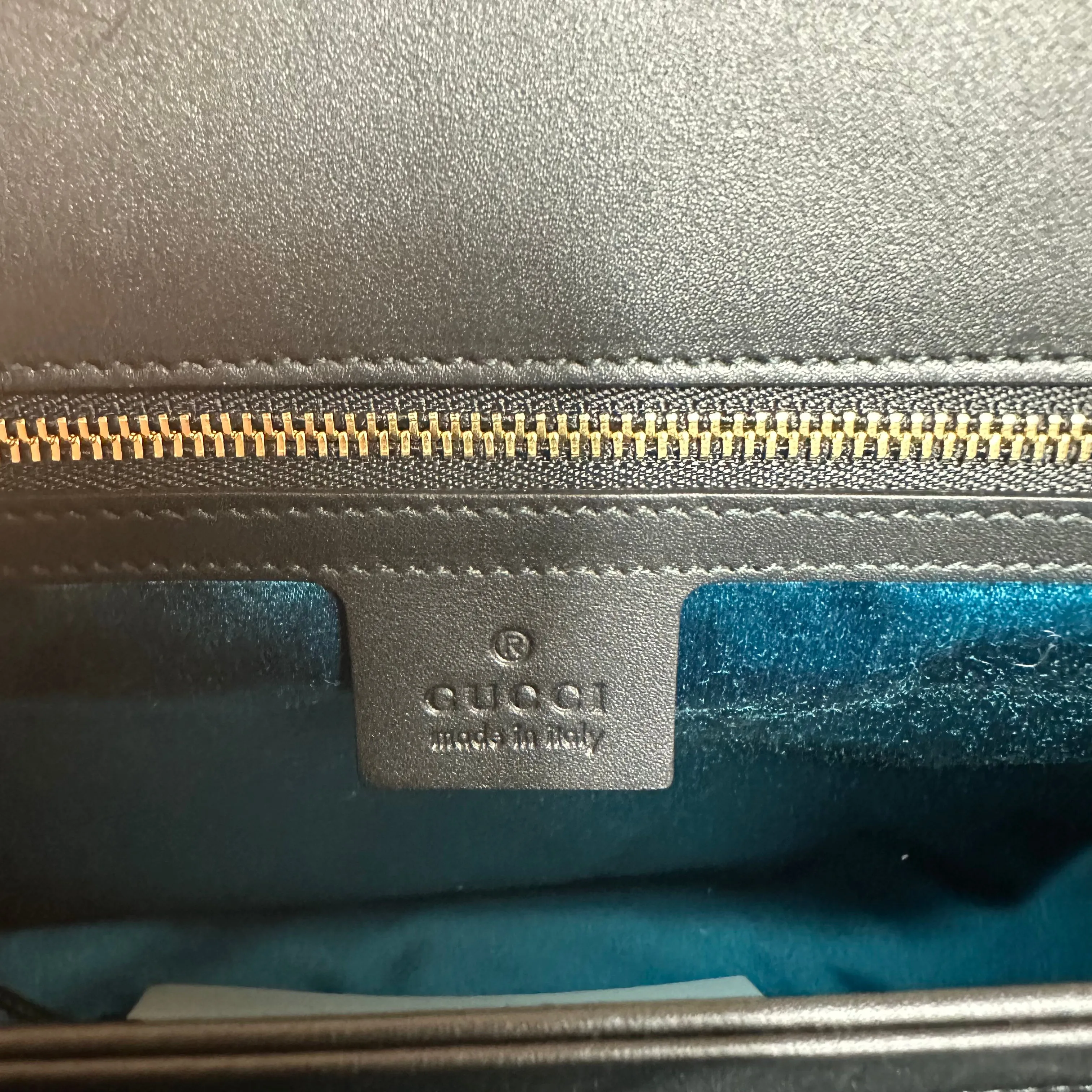 Gucci Ophidia Embroidered Medium Shoulder Bag