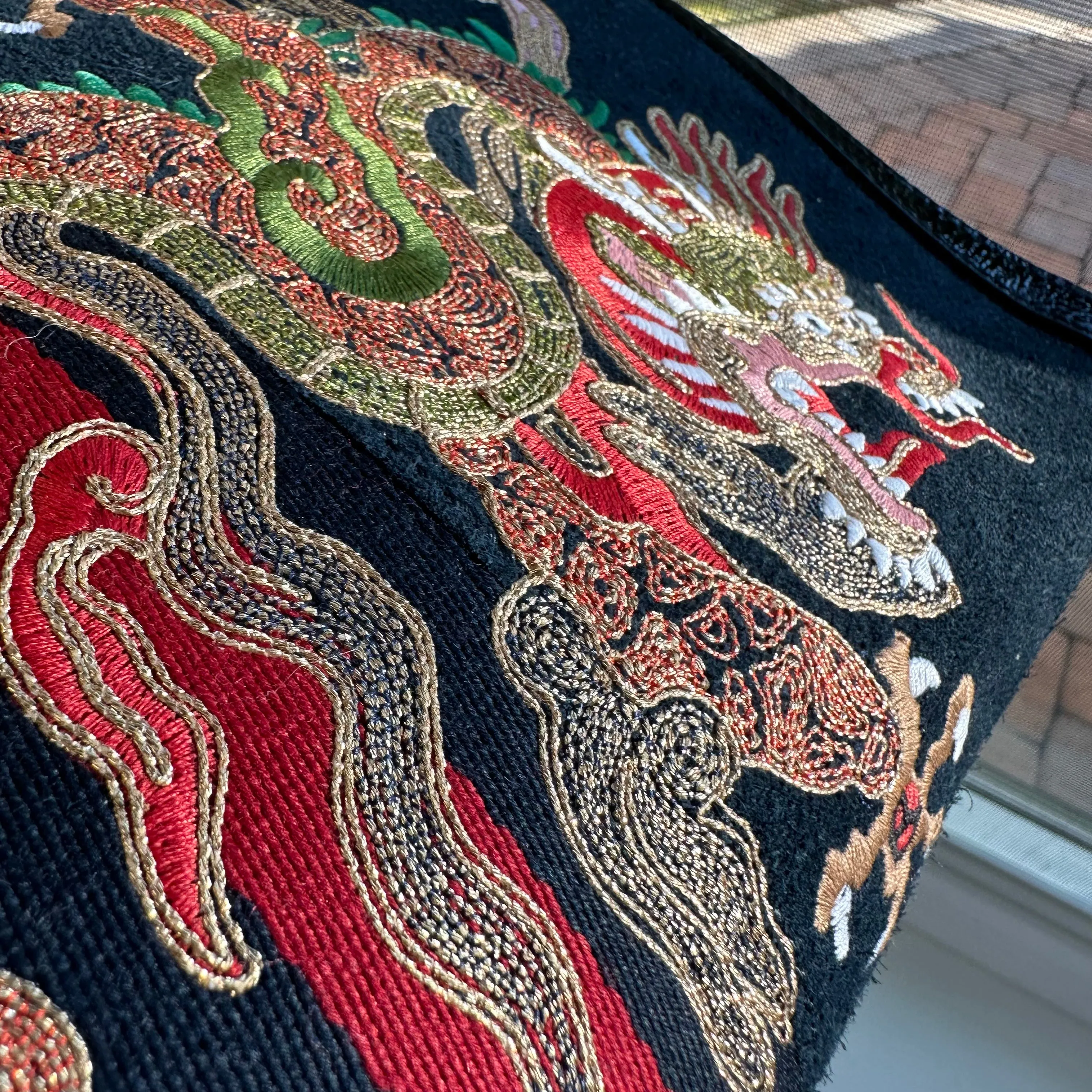 Gucci Ophidia Embroidered Medium Shoulder Bag