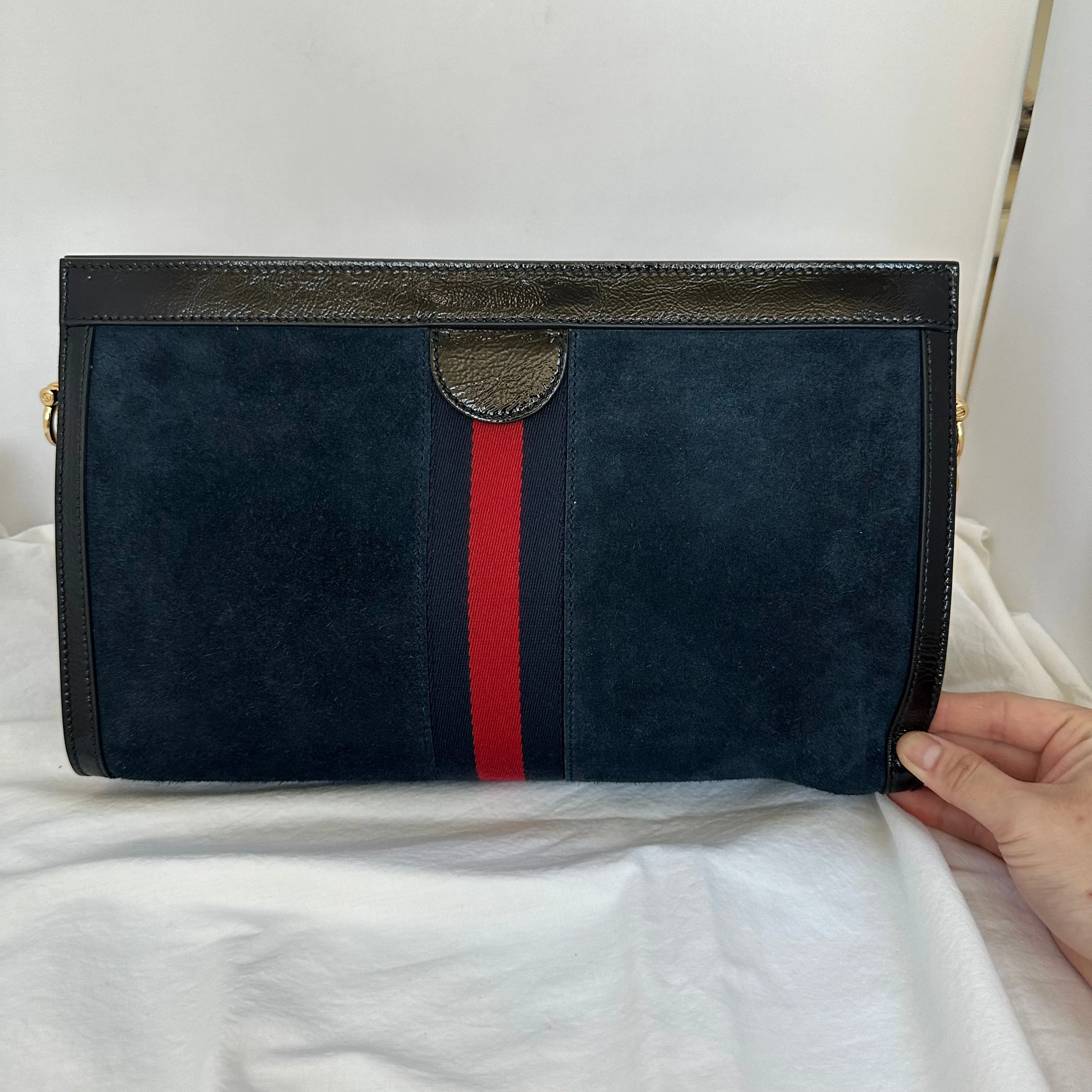 Gucci Ophidia Embroidered Medium Shoulder Bag