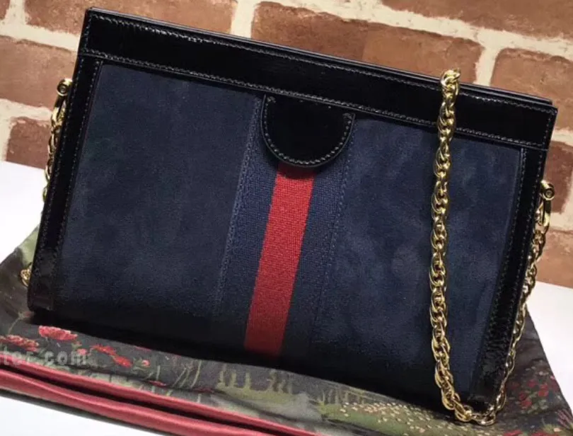 Gucci Ophidia Embroidered Medium Shoulder Bag