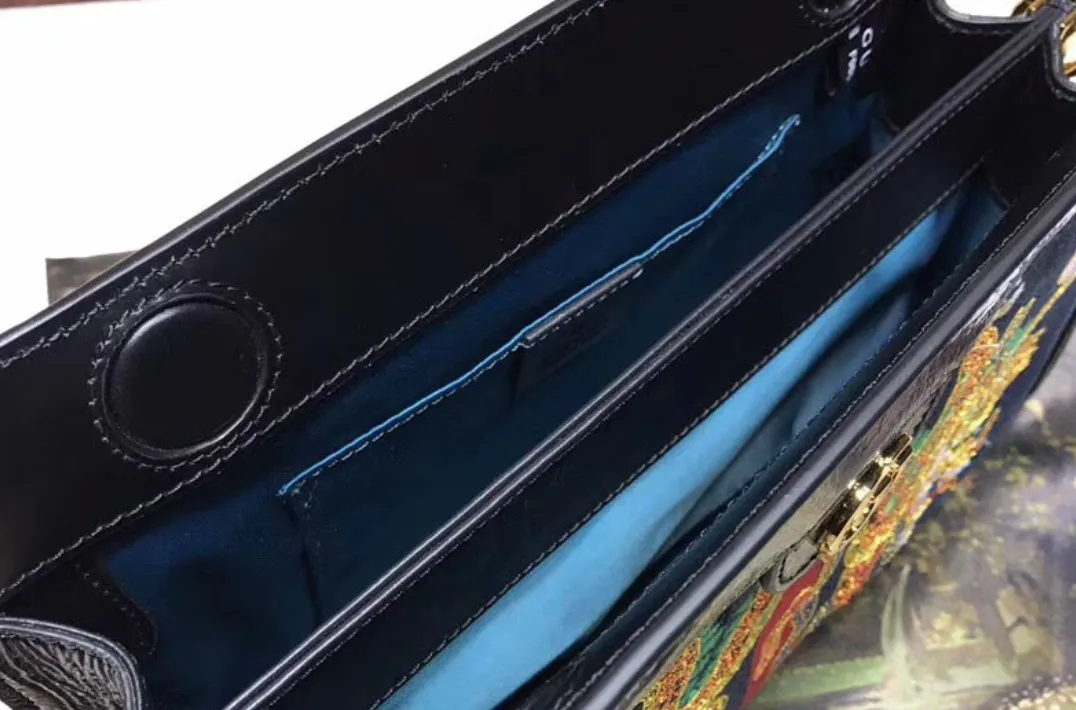 Gucci Ophidia Embroidered Medium Shoulder Bag