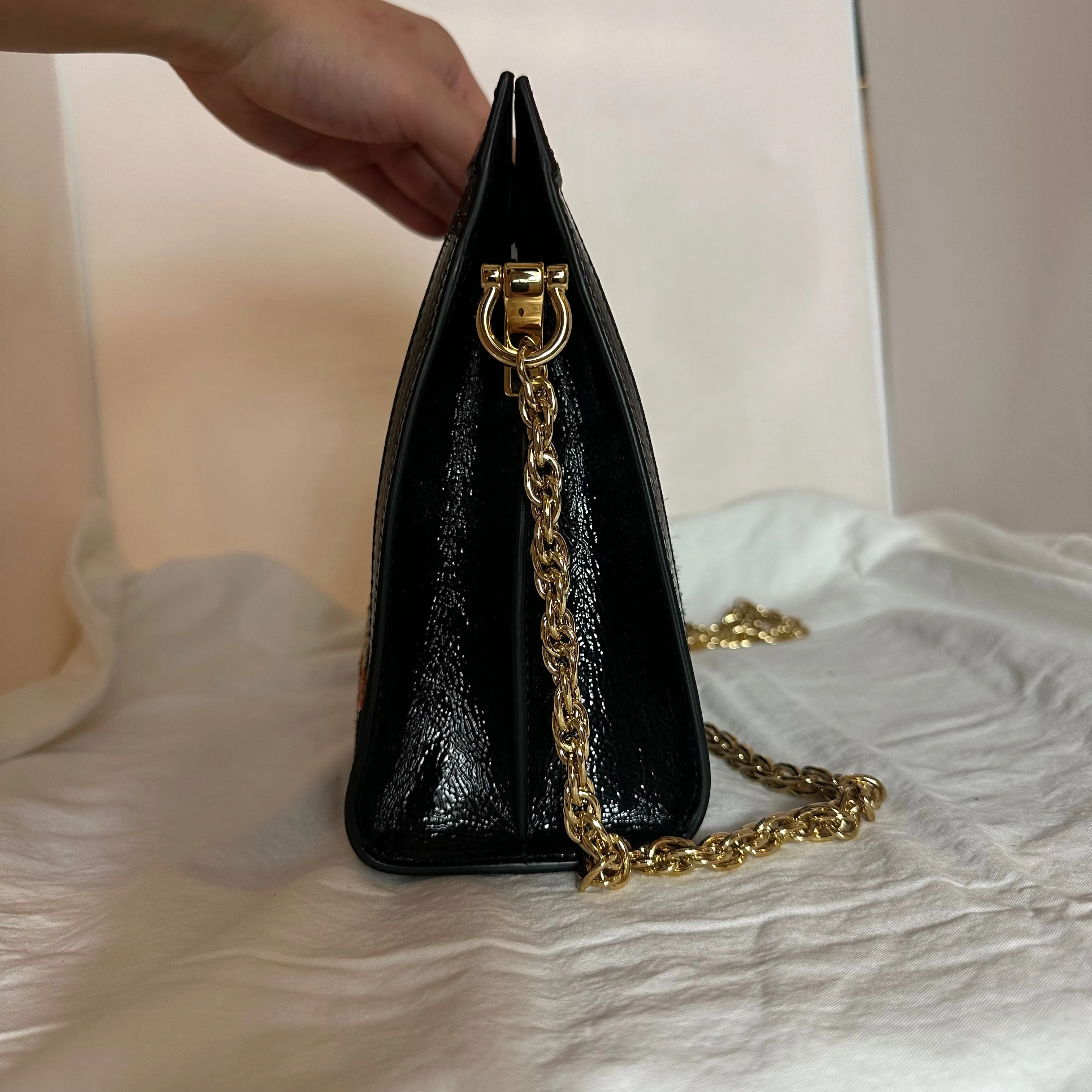 Gucci Ophidia Embroidered Medium Shoulder Bag