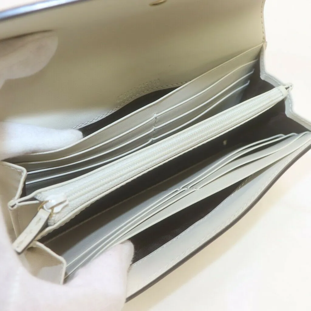 Gucci Sylvie Continental Long Wallet