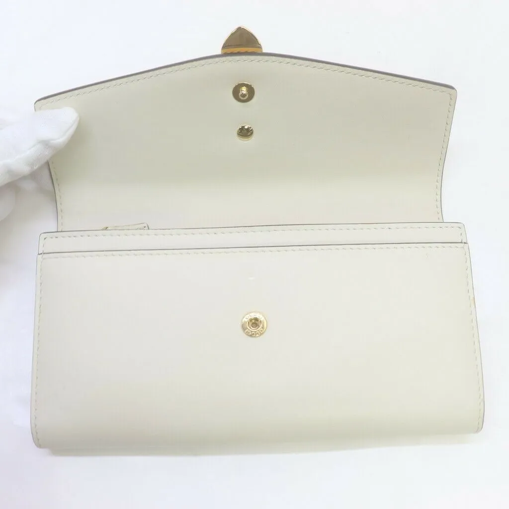 Gucci Sylvie Continental Long Wallet
