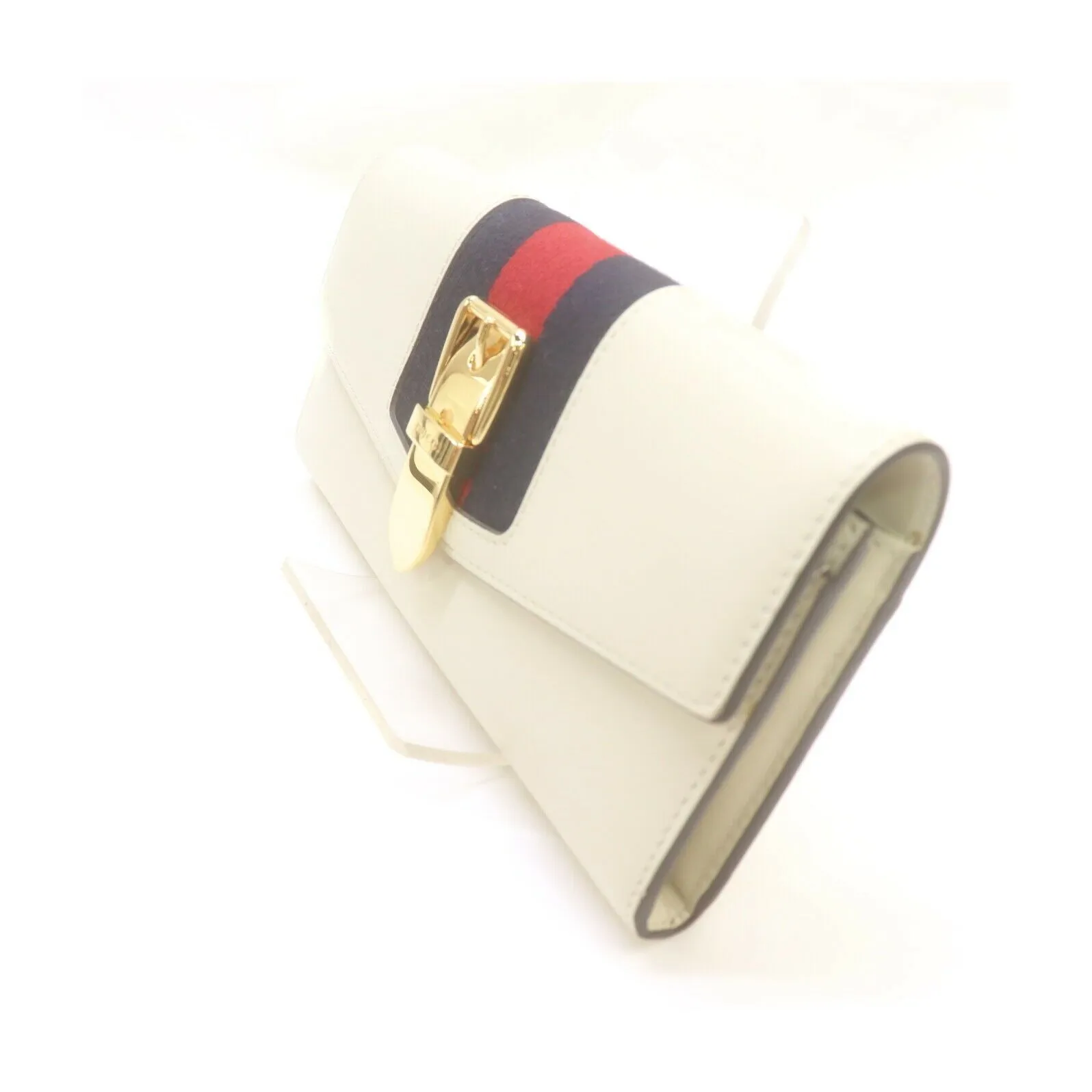 Gucci Sylvie Continental Long Wallet