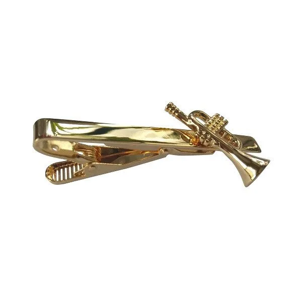 Guitar Musician Music Tie Clip