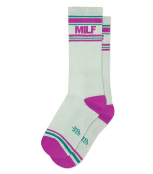 Gumball Poodle Socks: MILF