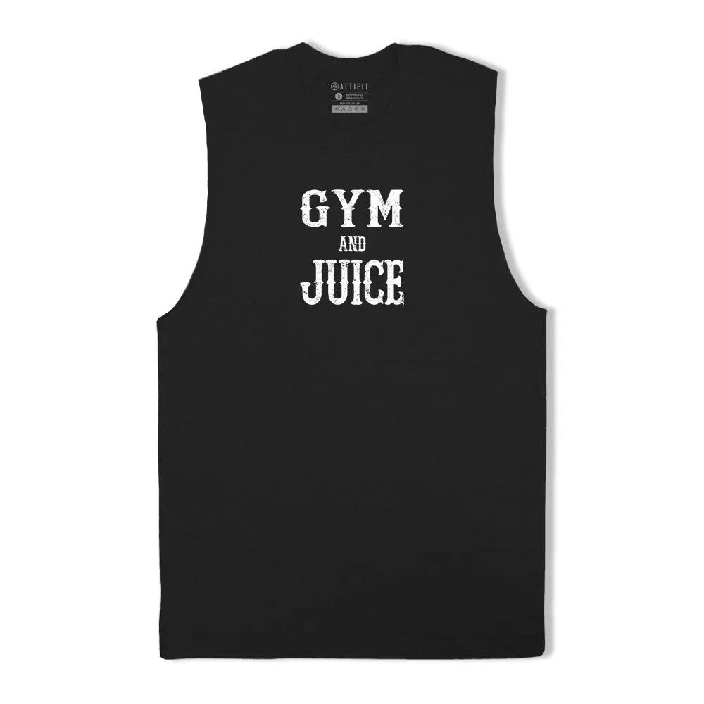 Gym and Juice Tank Top