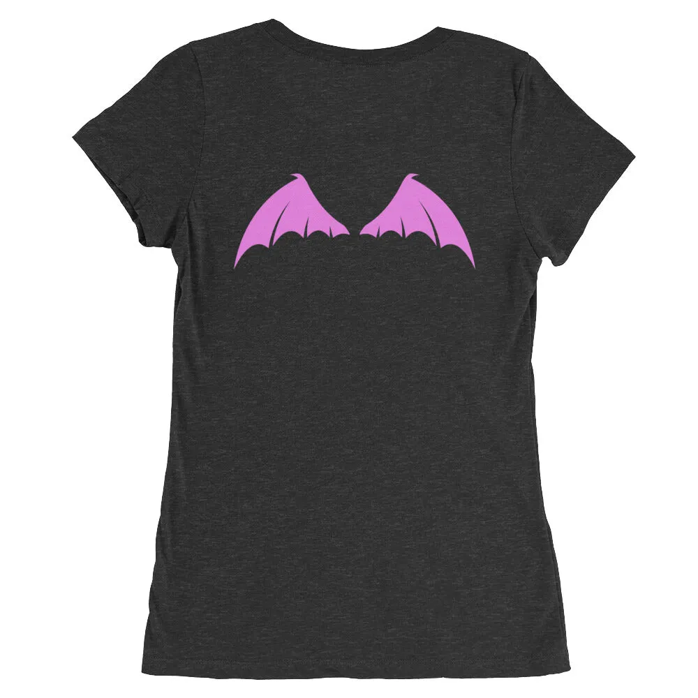 GYM BAT Goth Workout T-Shirt by NekroFit
