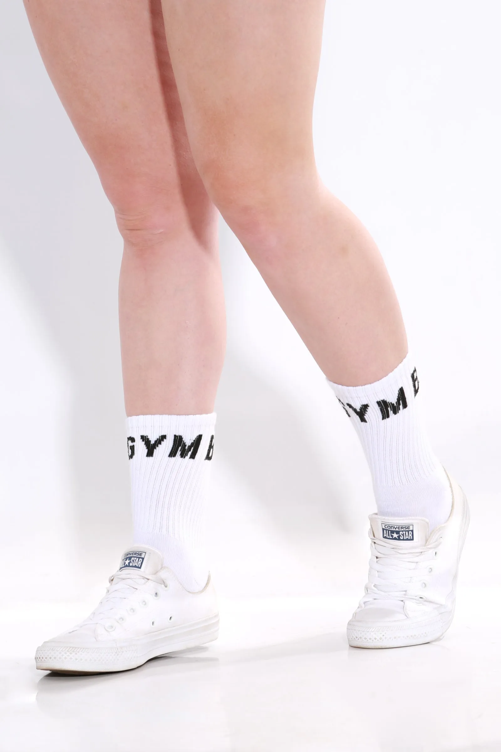 Gym Bunny crew socks