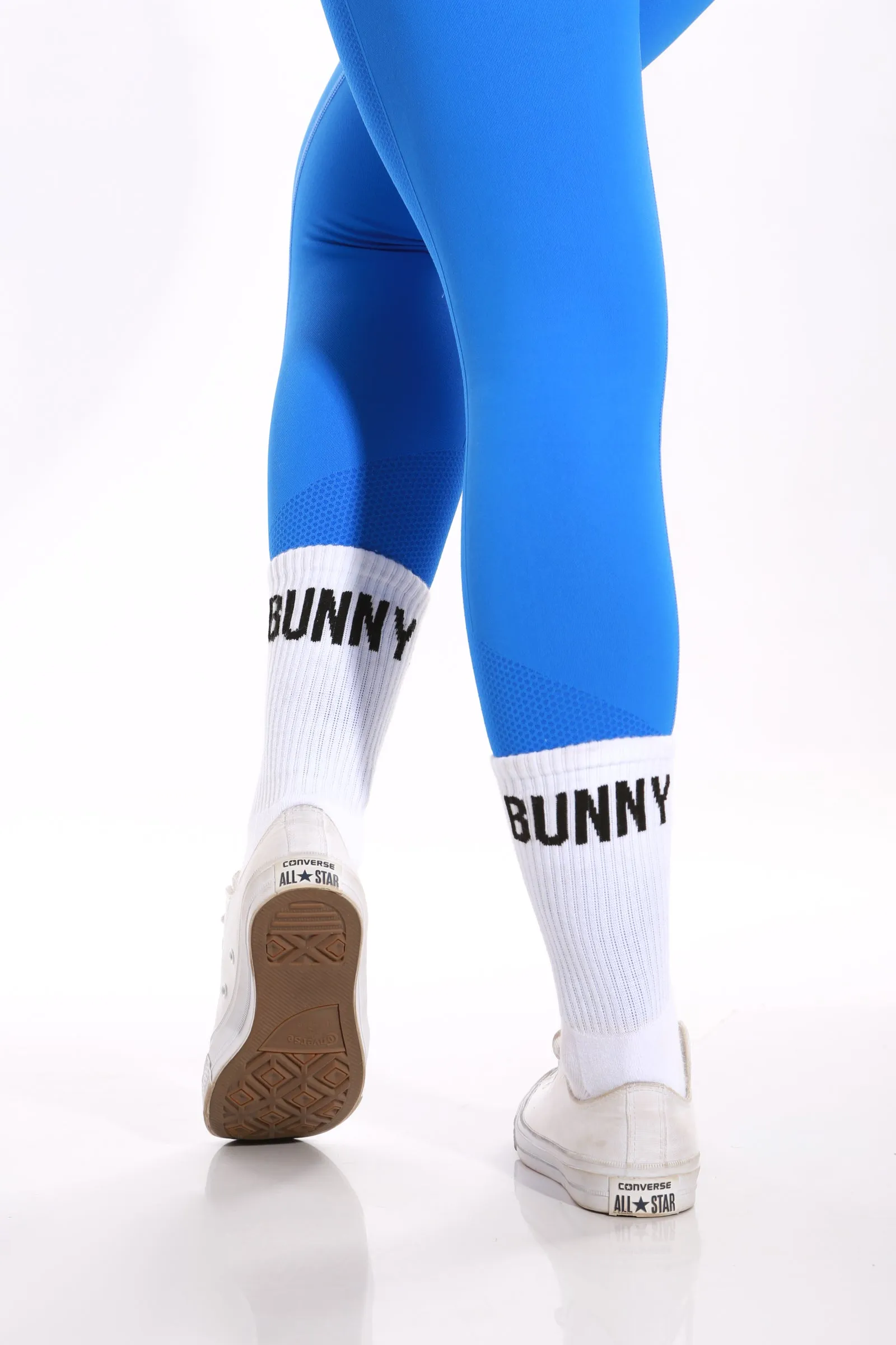 Gym Bunny crew socks