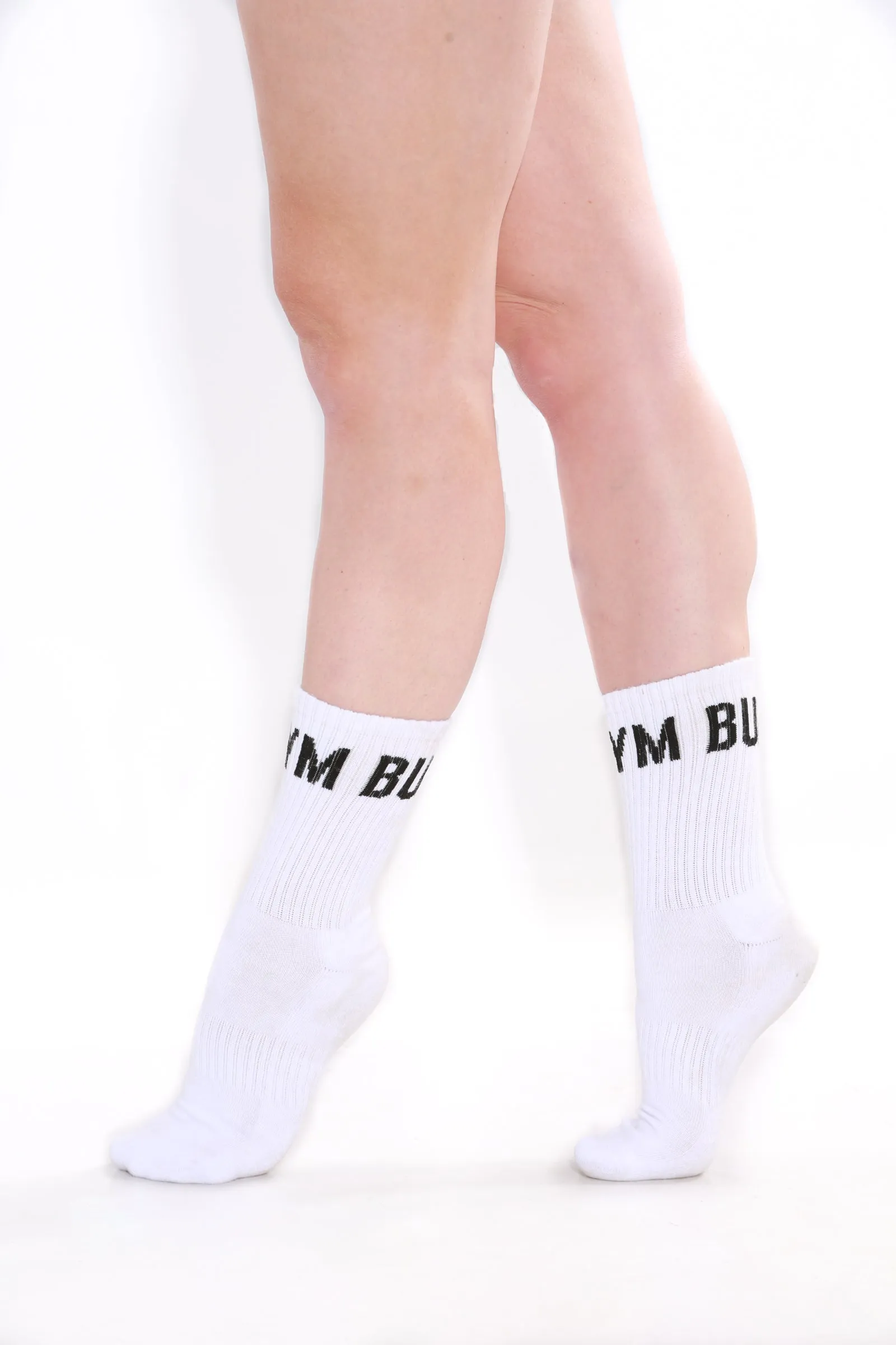 Gym Bunny crew socks