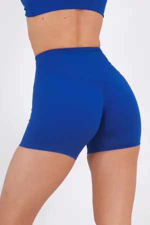 Gym Bunny Pump shorts- Royal blue