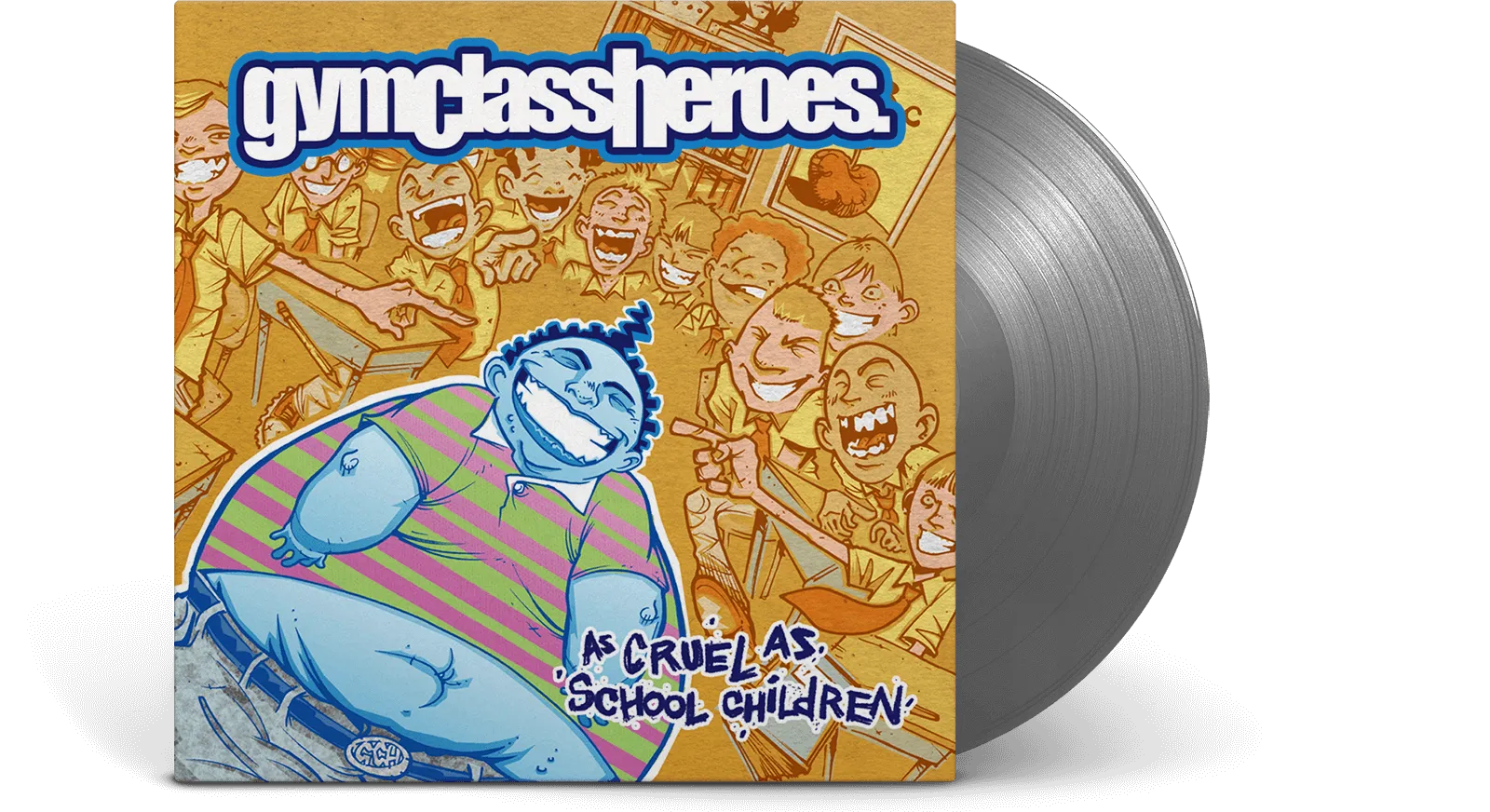 Gym Class Heroes : As Cruel as School Children (Silver Vinyl)