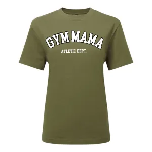 Gym Mama Boxy Oversized T-Shirt