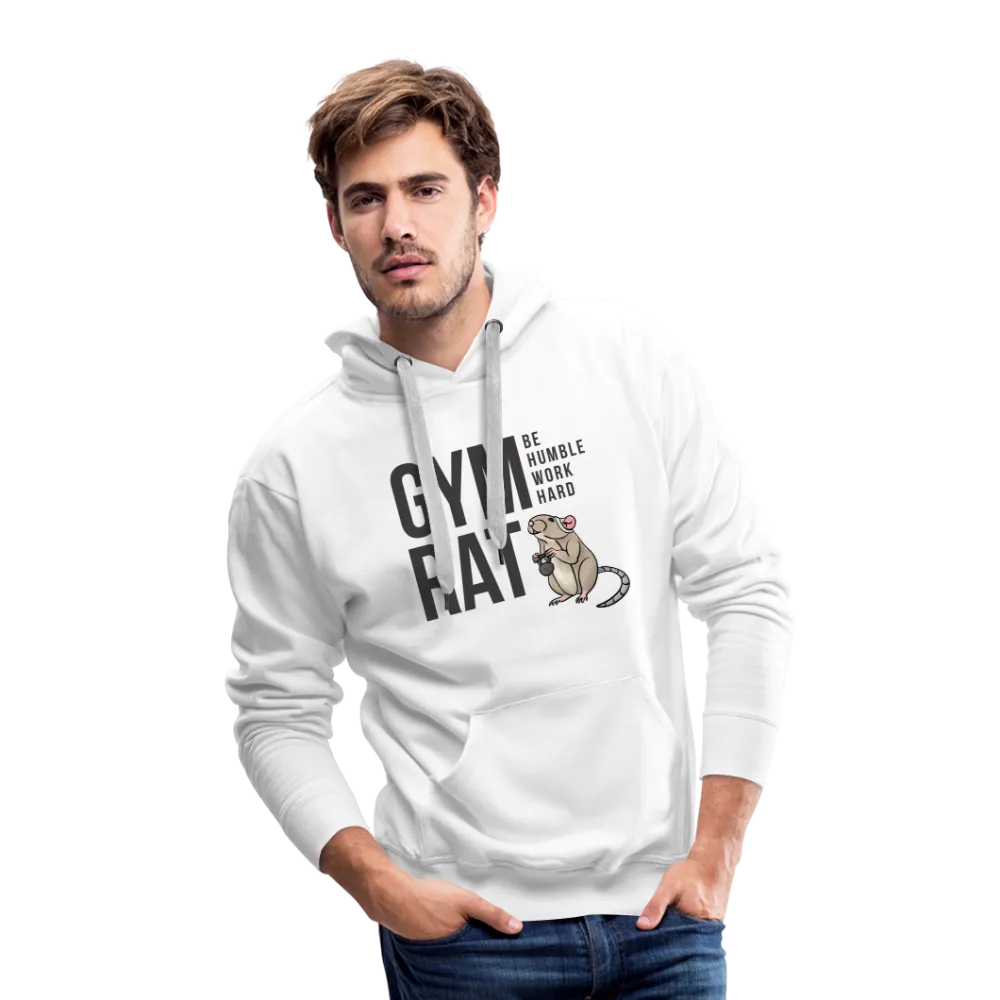 Gym Rat Premium Hoodie