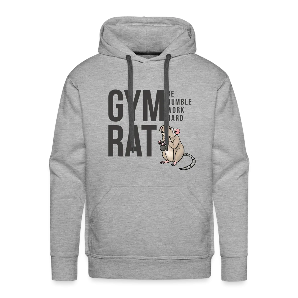 Gym Rat Premium Hoodie