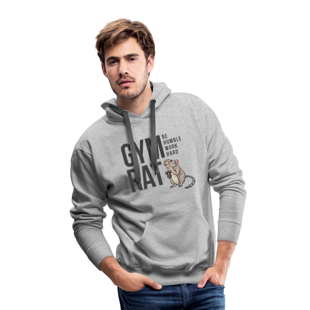 Gym Rat Premium Hoodie