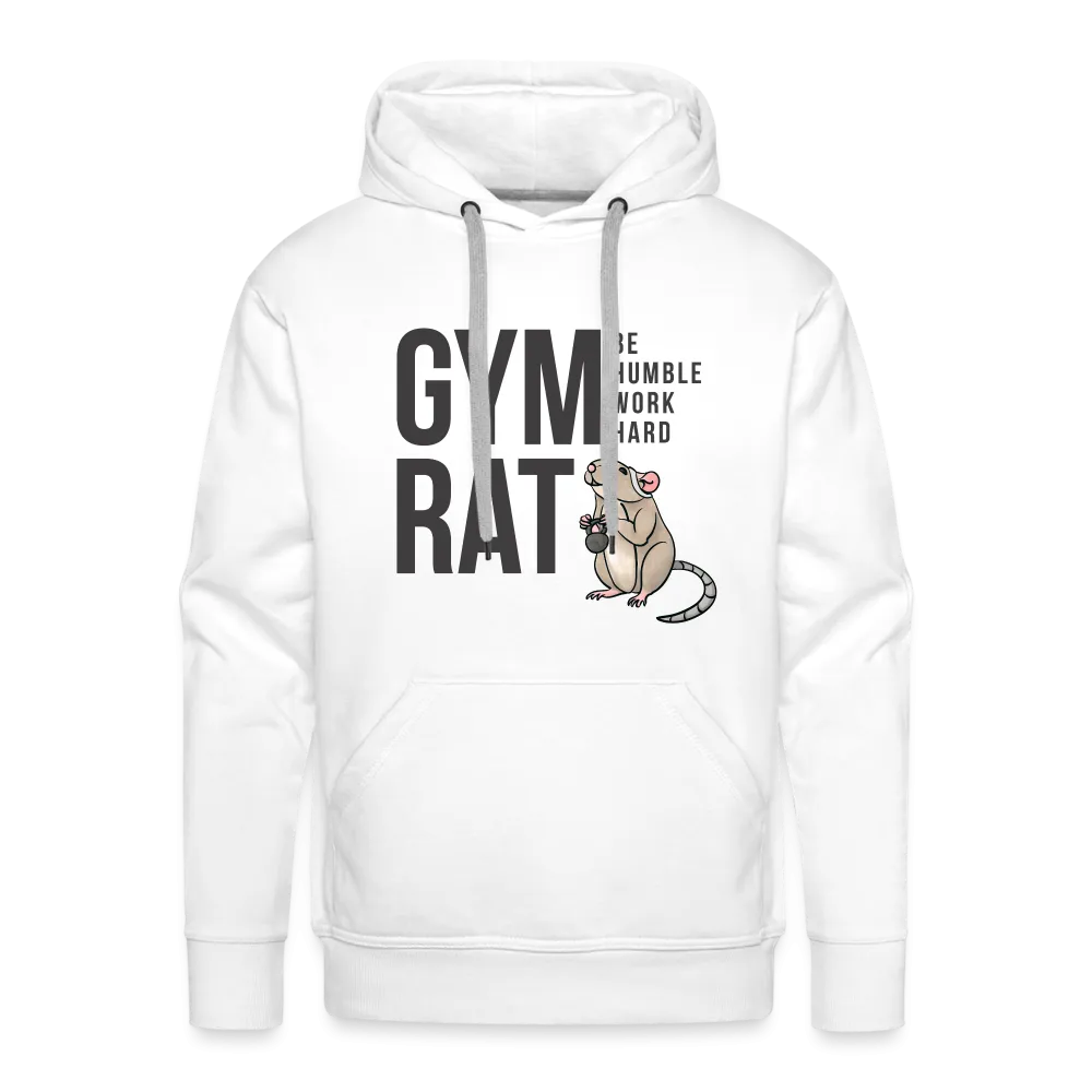 Gym Rat Premium Hoodie
