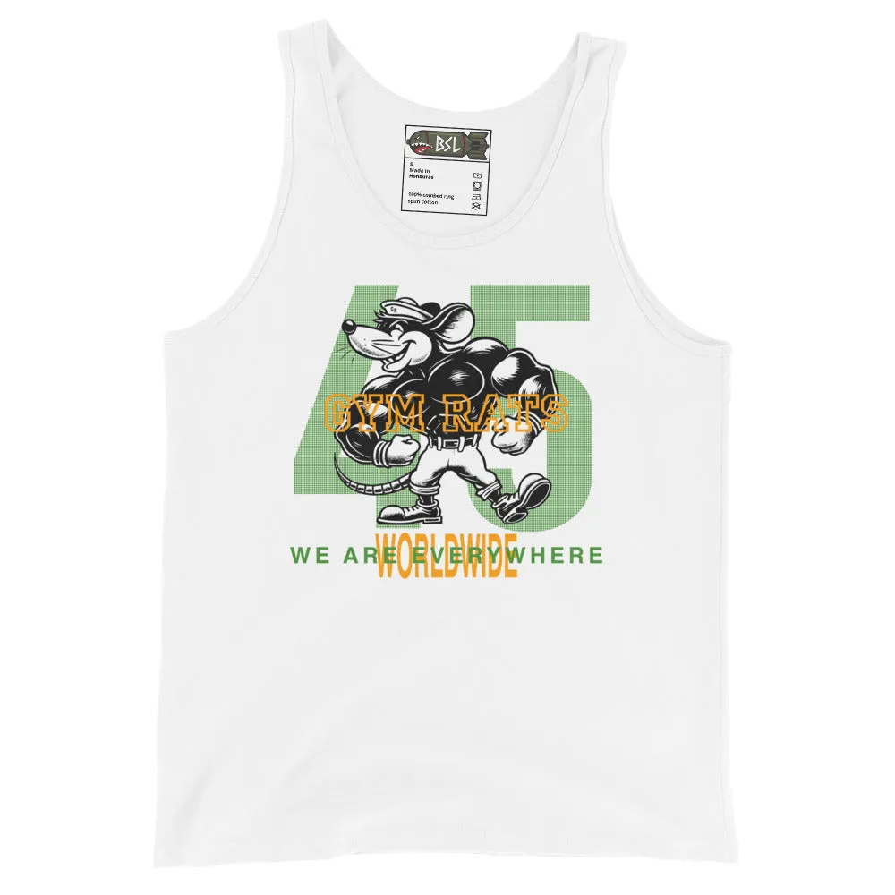 GYM RATS Tank Top