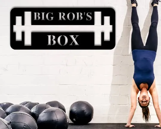 Gym Sign | Personalized Home Gym Sign | Custom Metal Gym Sign | Home Gym Sign | Cross Fit Sign (30 Inch)