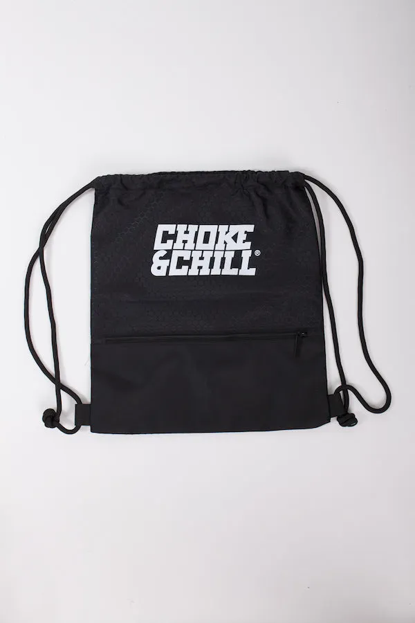 Gymbag Water Repellent - Black