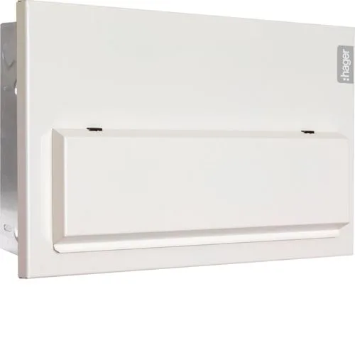 Hager VMLF118SPD 18 Way Flush 100A Switch Disconnector Incomer Consumer Unit with SPD