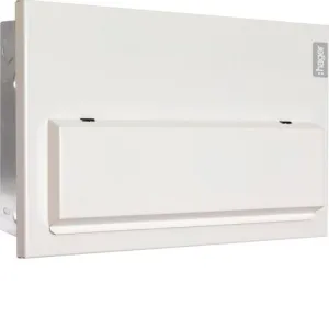 Hager VMLF118SPD 18 Way Flush 100A Switch Disconnector Incomer Consumer Unit with SPD