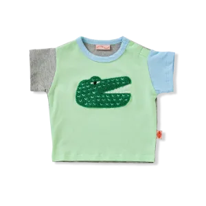 HALCYON NIGHTS GREEN CROCODILE T-SHIRT
