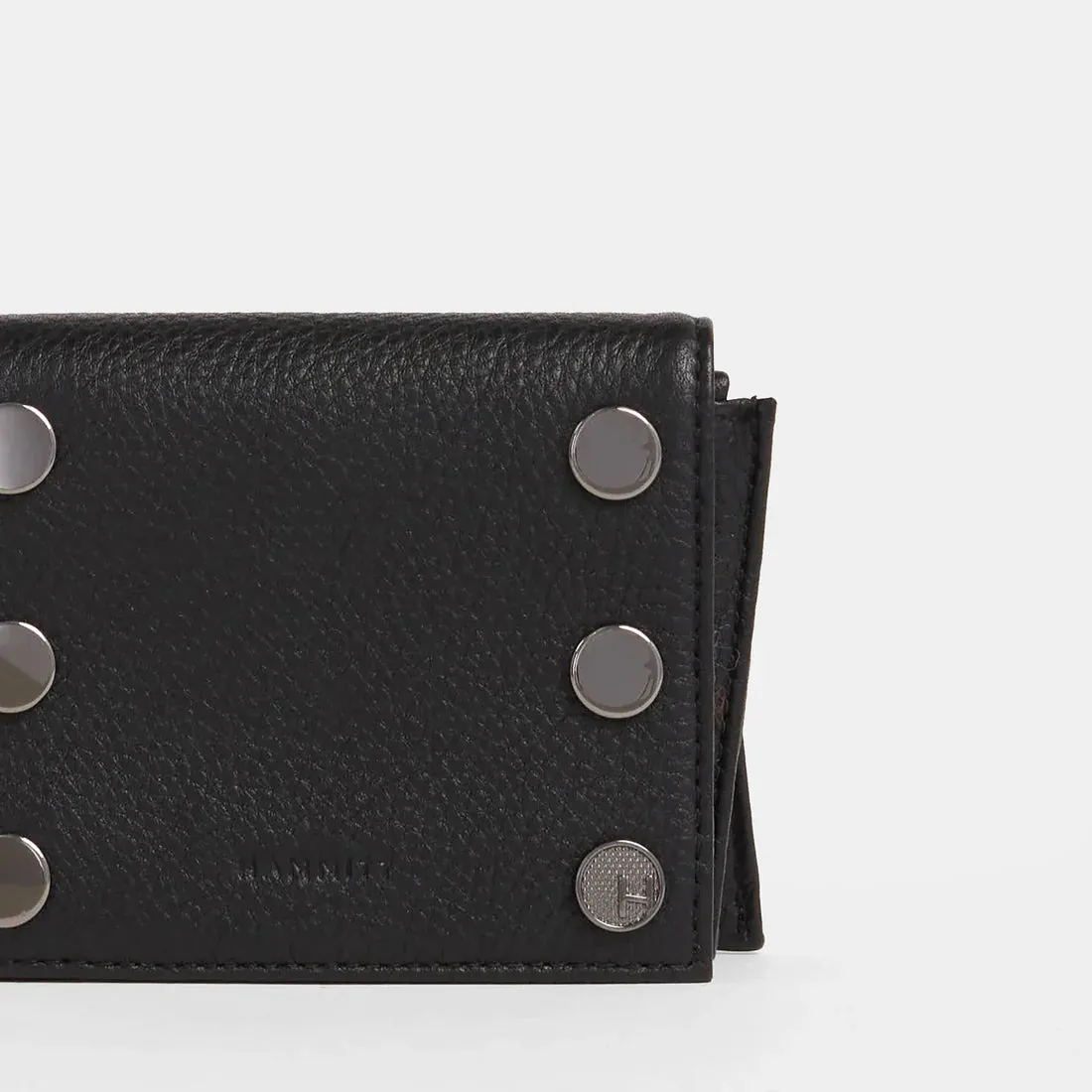 Hammitt Allen Black/Gunmetal Wallet