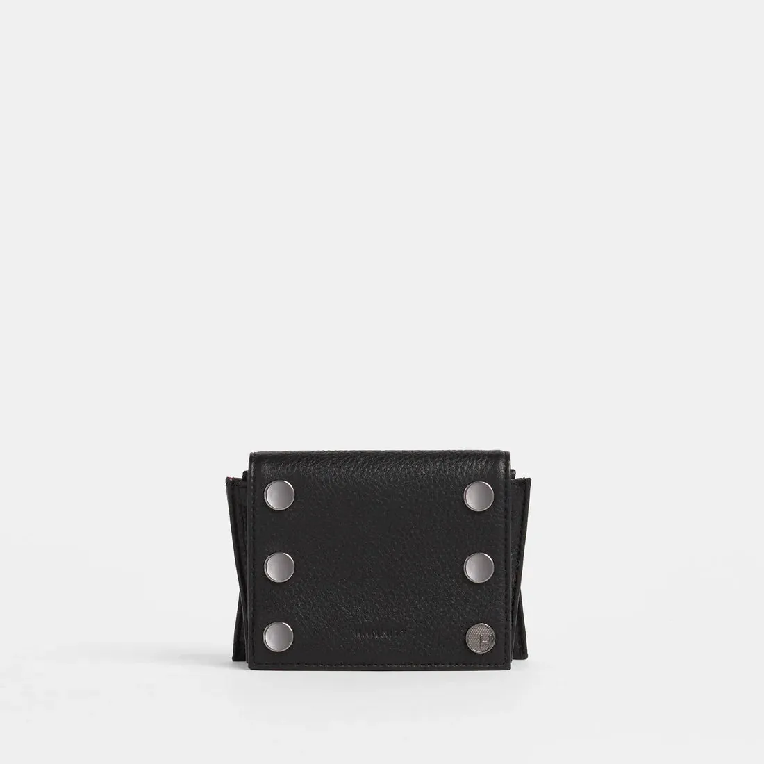 Hammitt Allen Black/Gunmetal Wallet