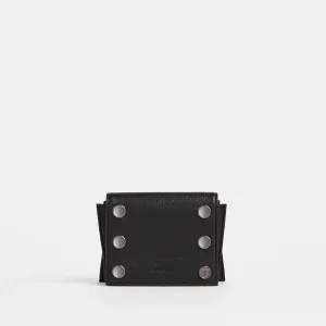 Hammitt Allen Black/Gunmetal Wallet