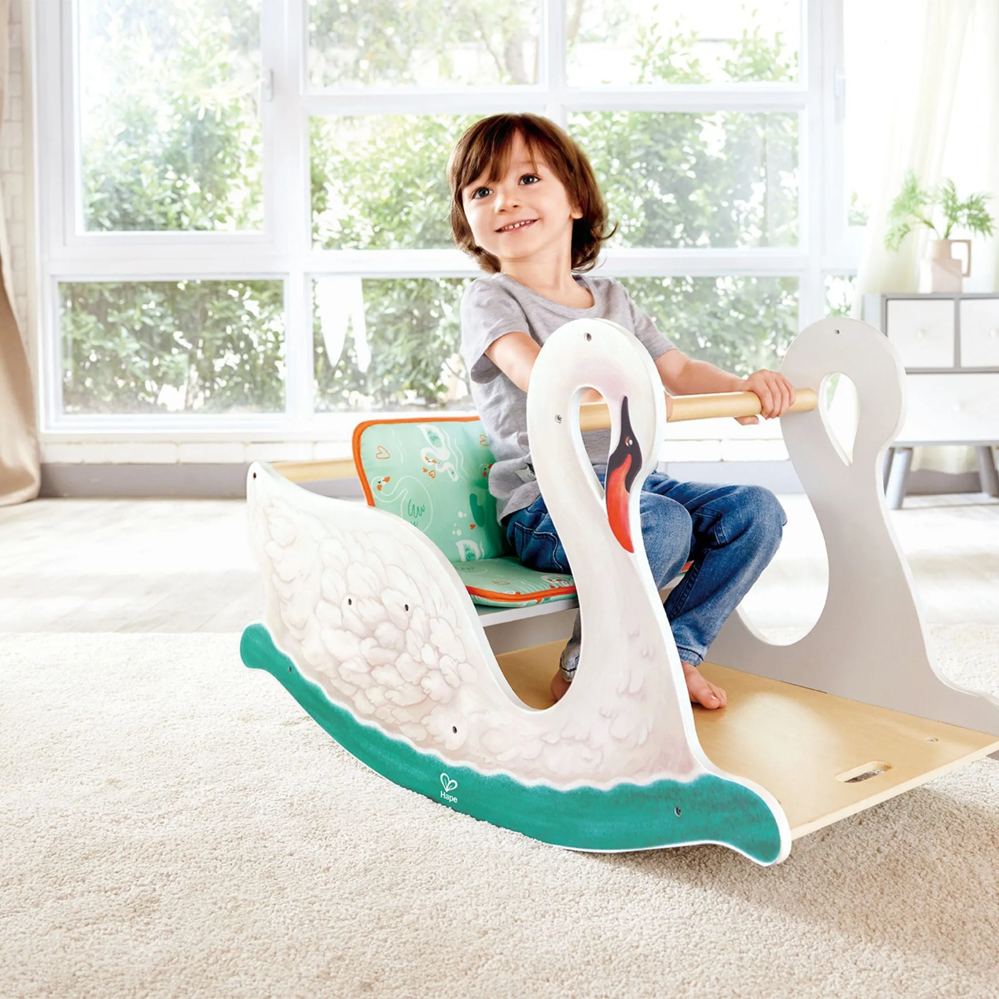 Hape 2 In 1 Swan