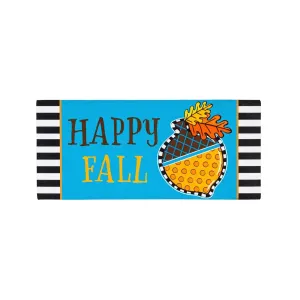 Happy Fall Acorn Sassafras Switch Mat