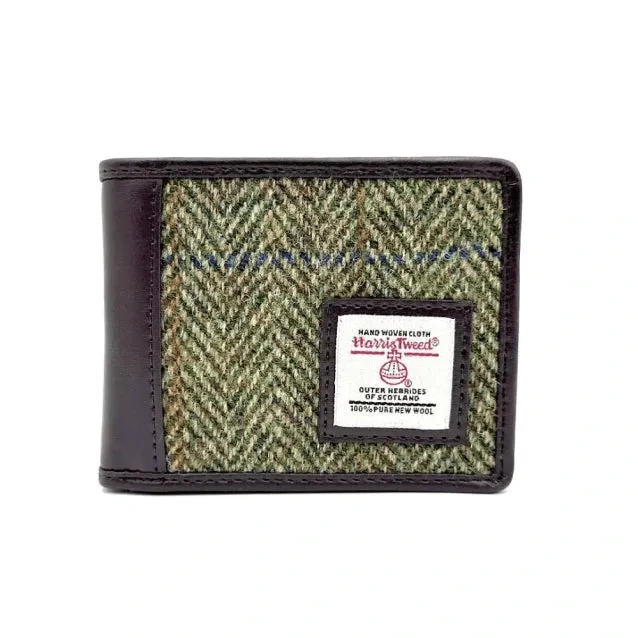 Harris Tweed Bifold Wallet