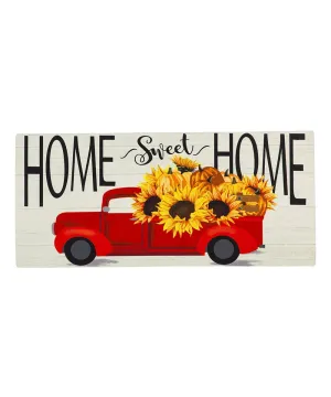 Harvest Red Truck Sassafras Switch Mat