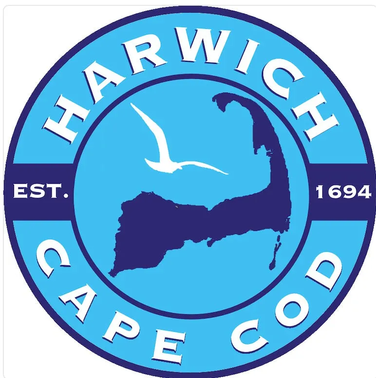 Harwich Port Seagull Sticker