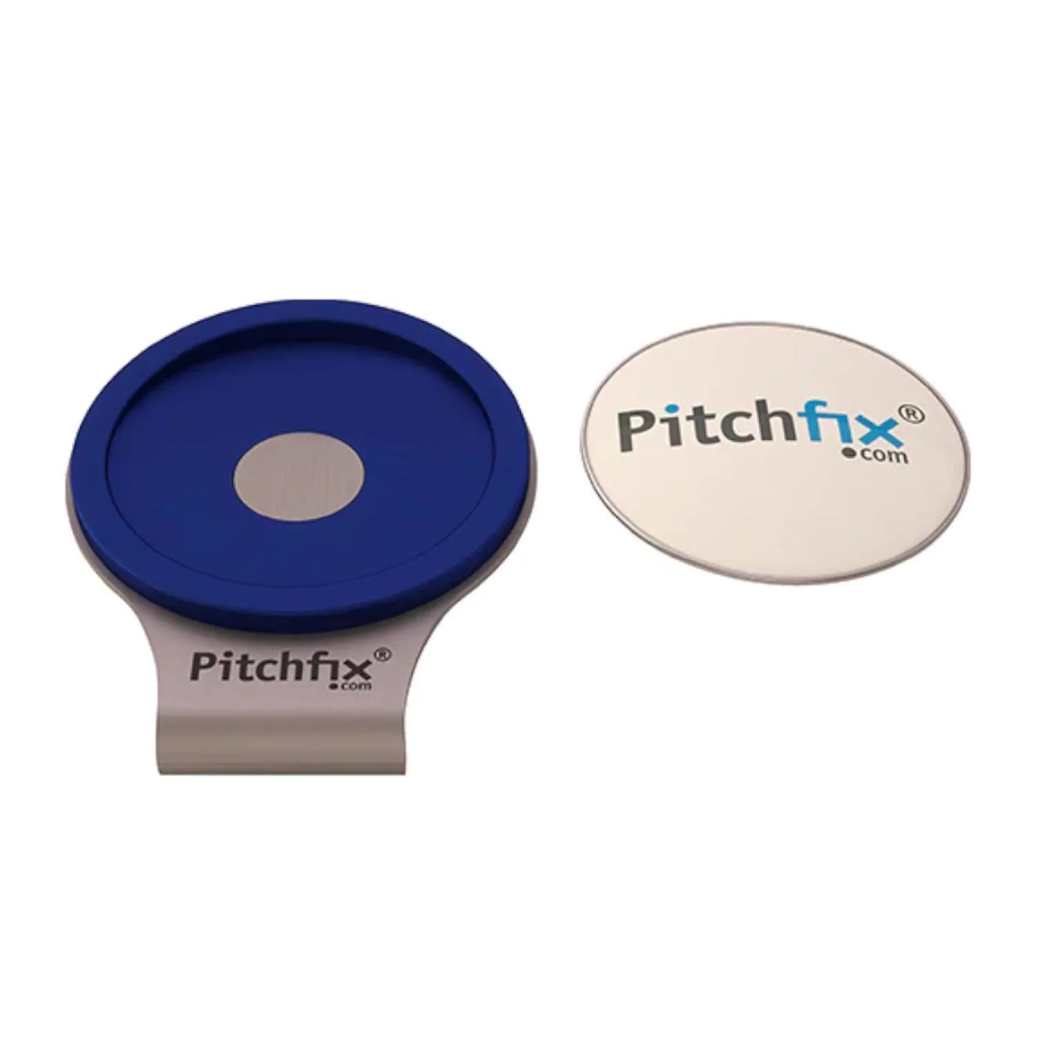 Hat clip Pitchfix con marca