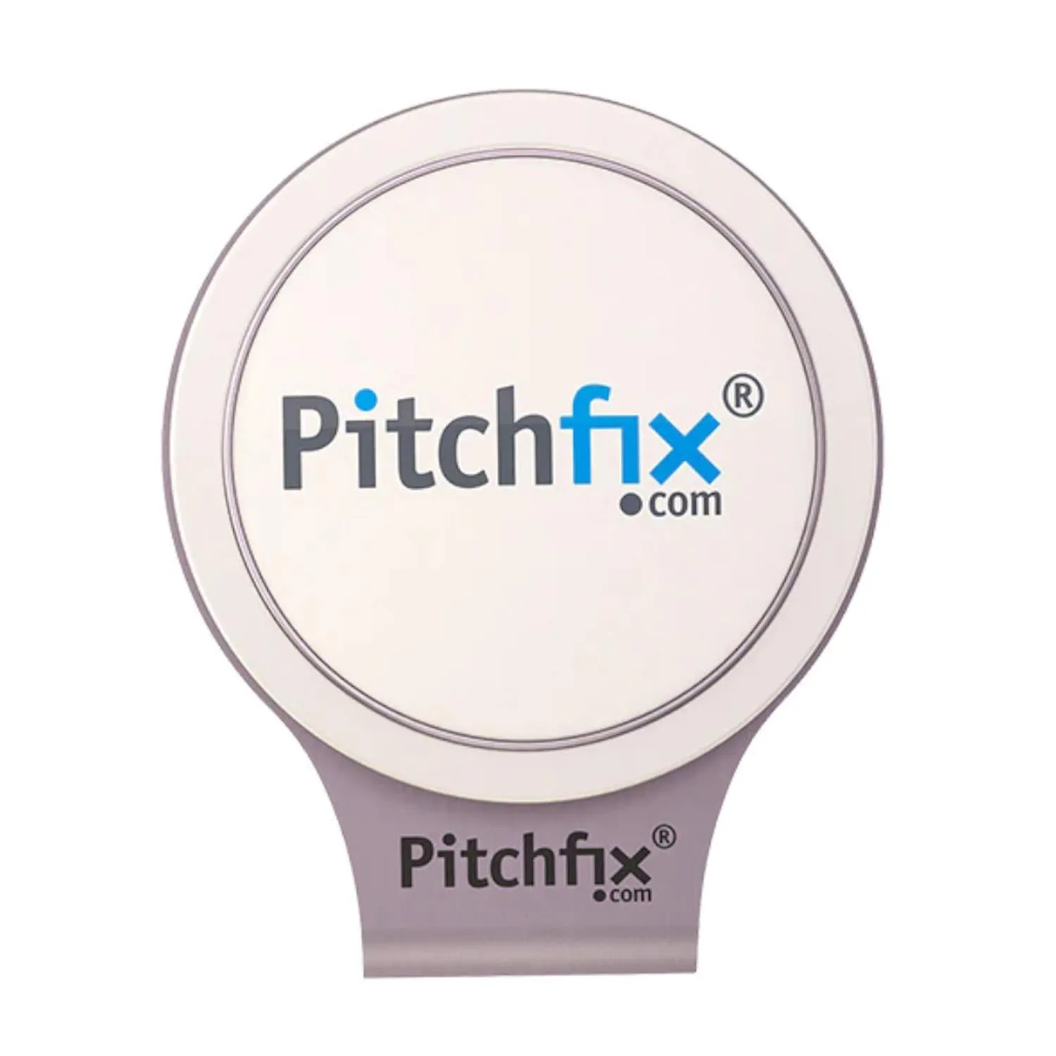 Hat clip Pitchfix con marca
