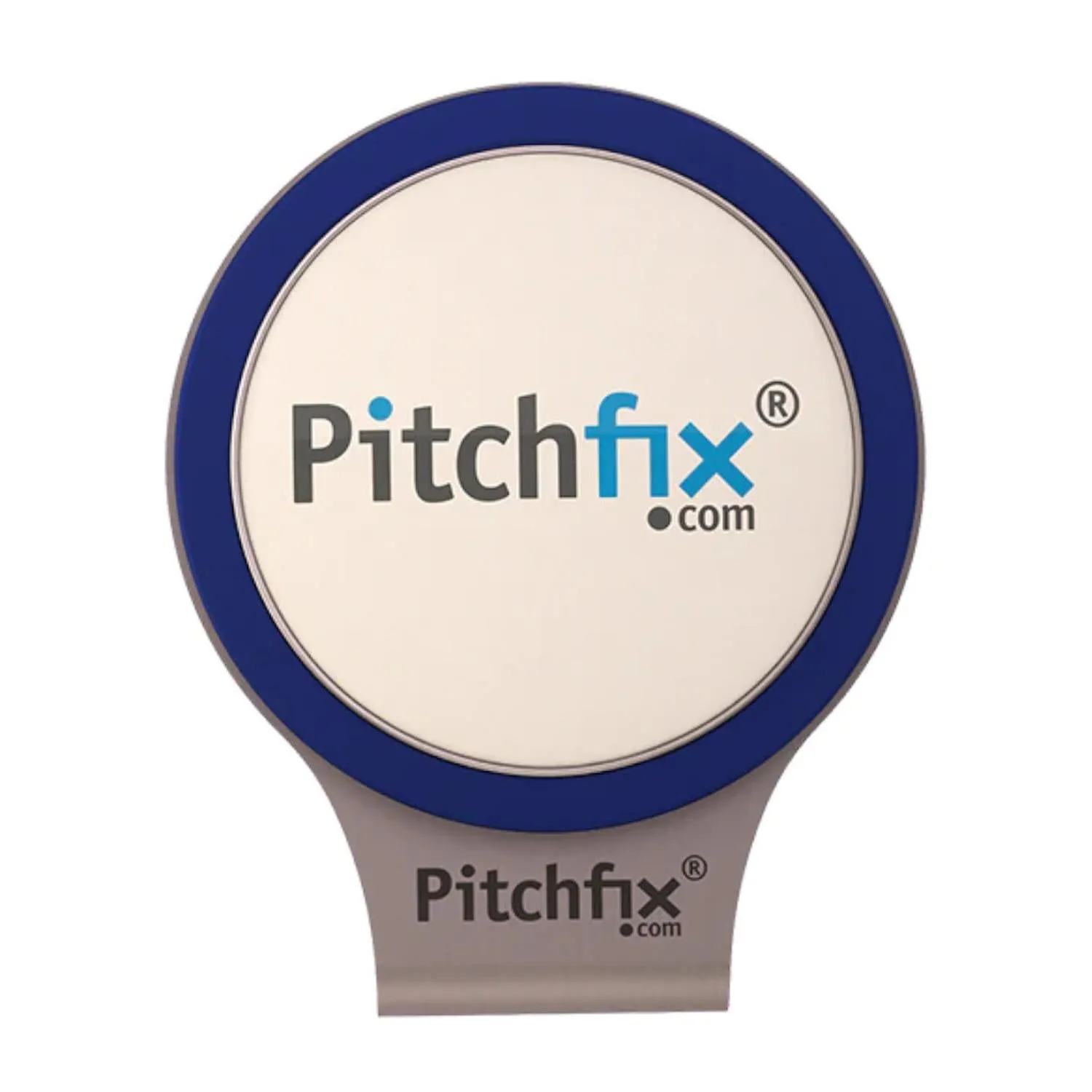 Hat clip Pitchfix con marca