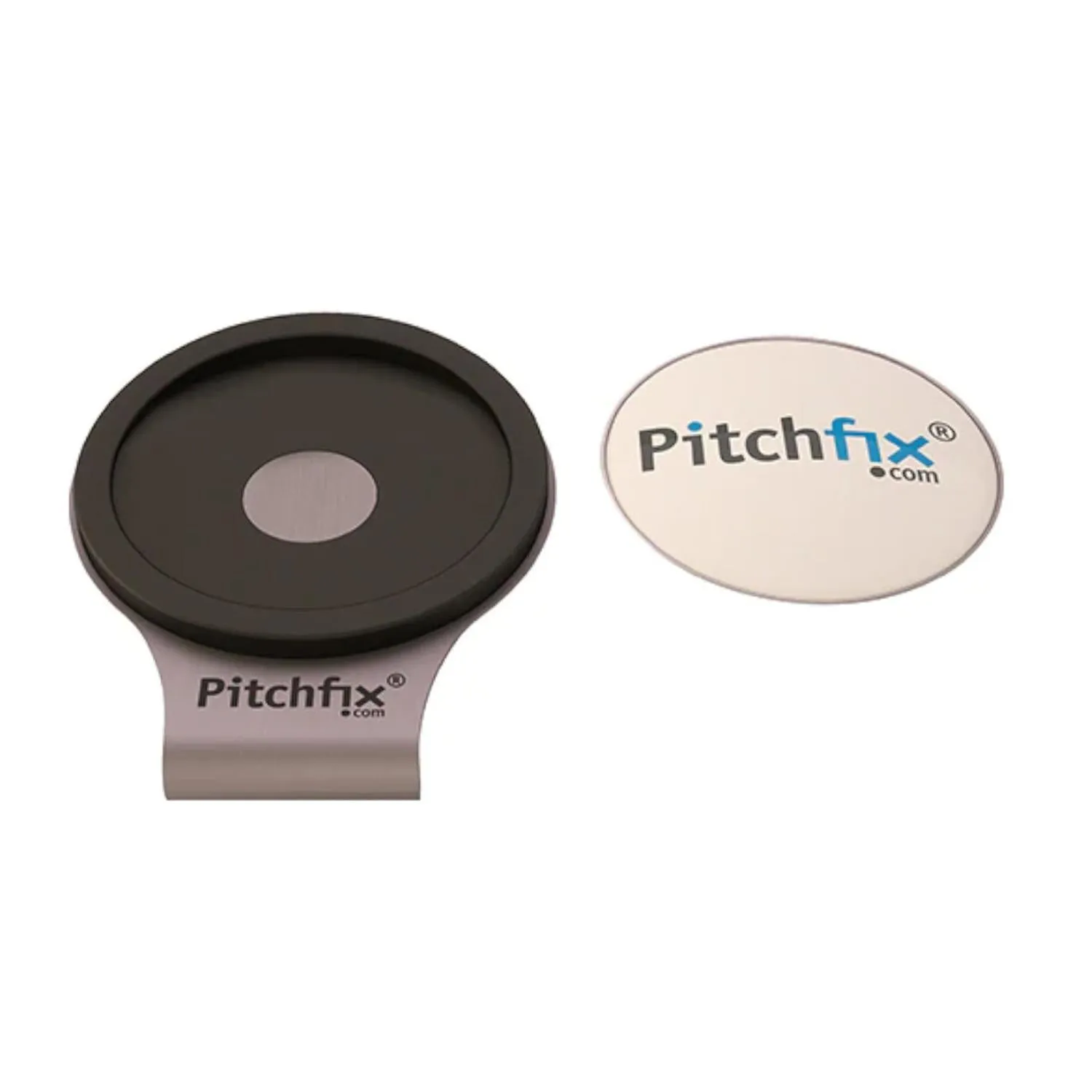 Hat clip Pitchfix con marca