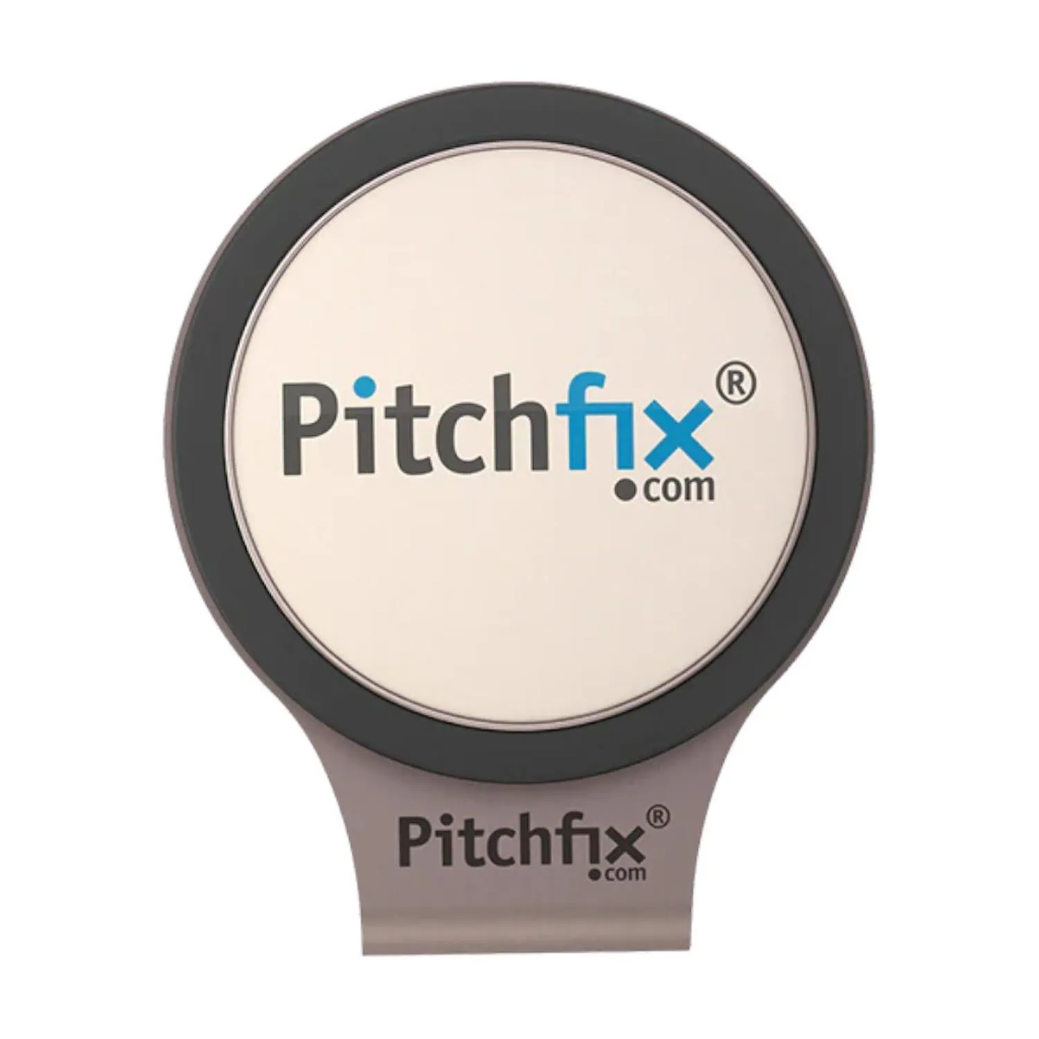 Hat clip Pitchfix con marca