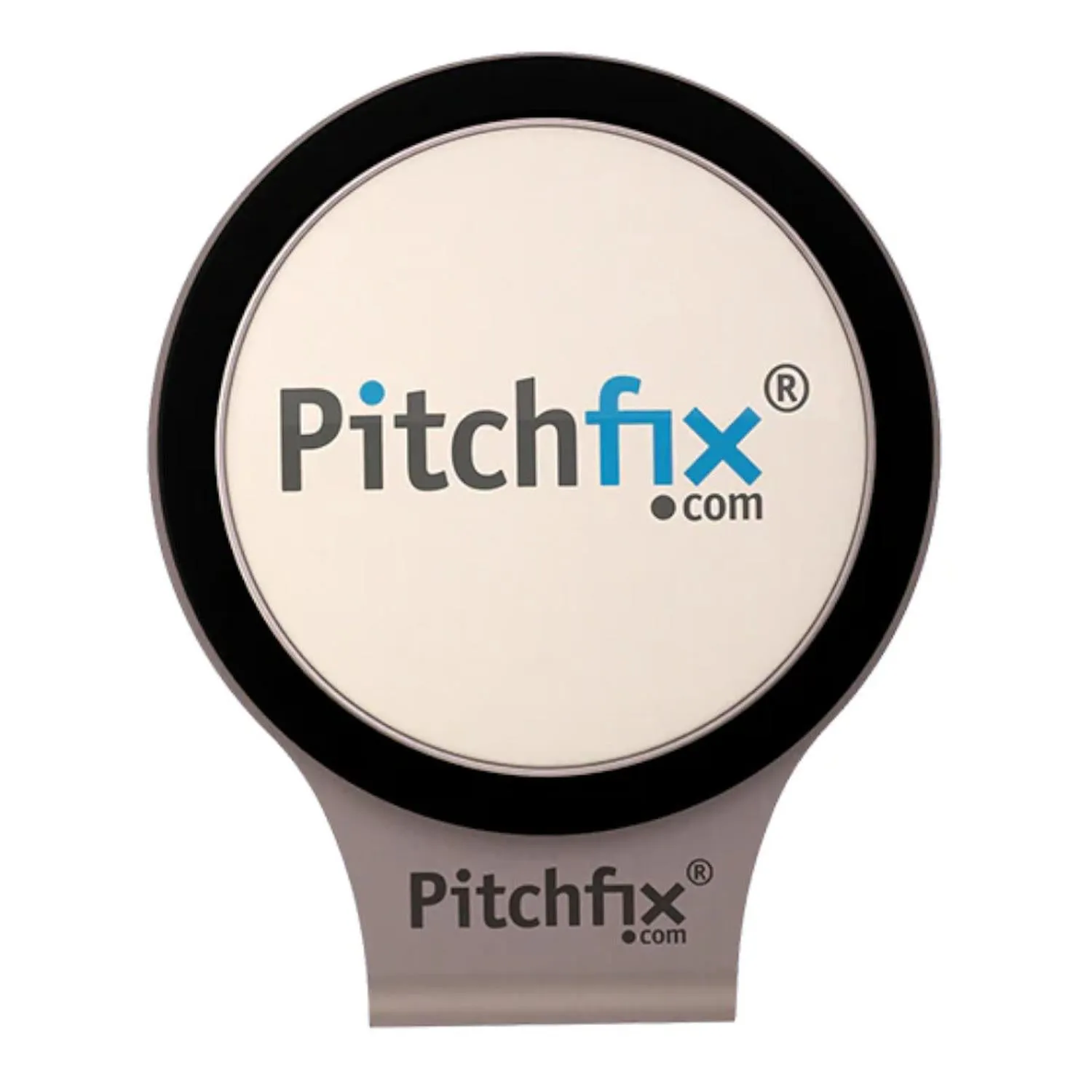 Hat clip Pitchfix con marca