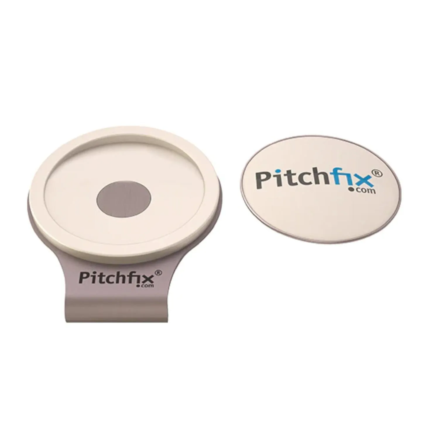 Hat clip Pitchfix con marca