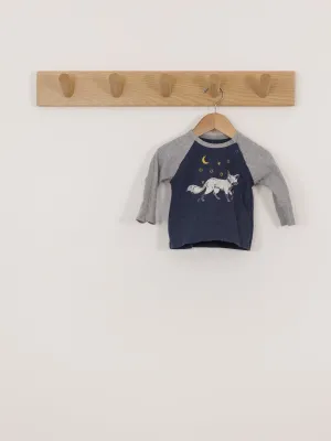 Hatley Longsleeve Snap Top